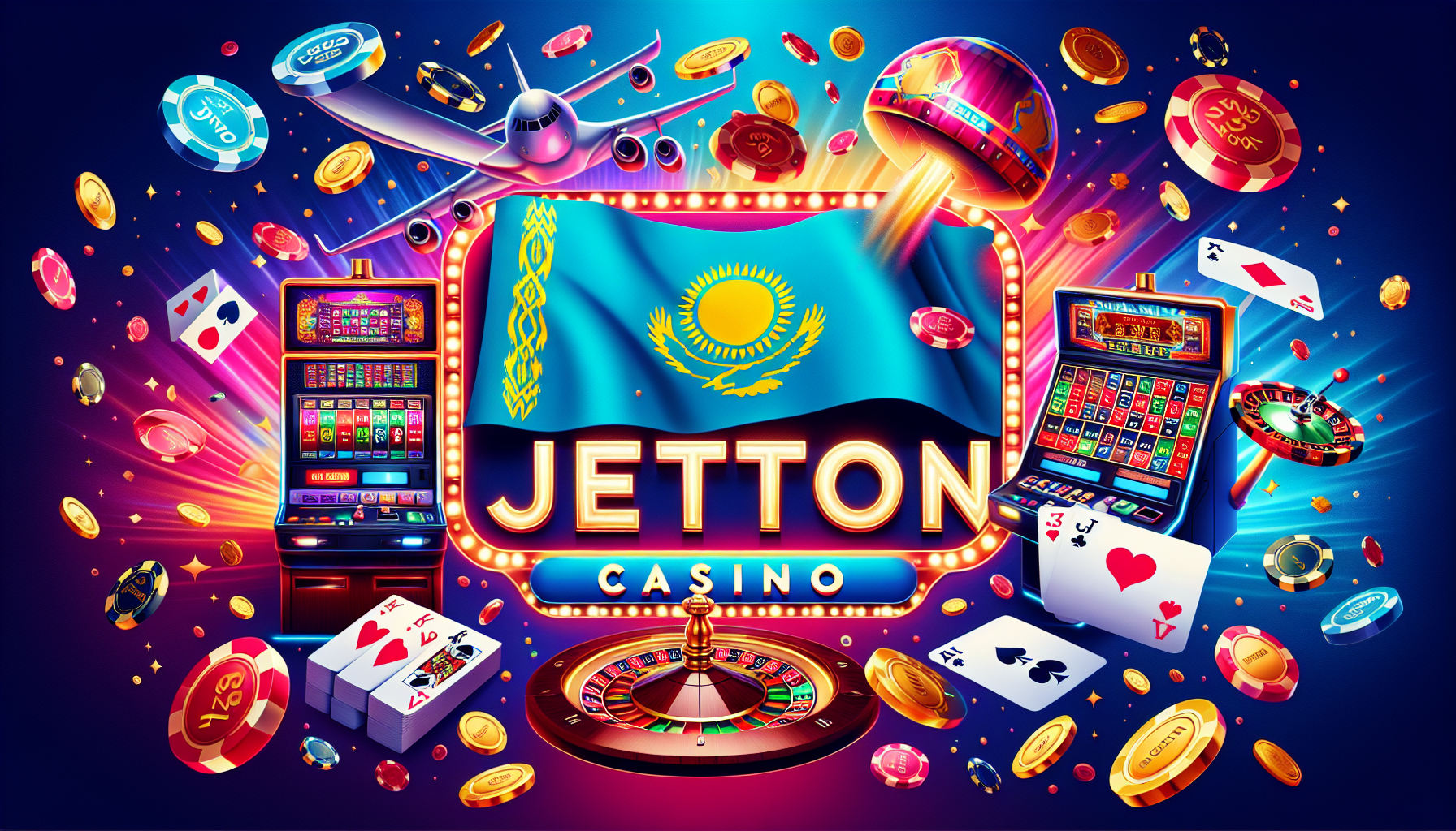 Игровые автоматы JetTon на сайте